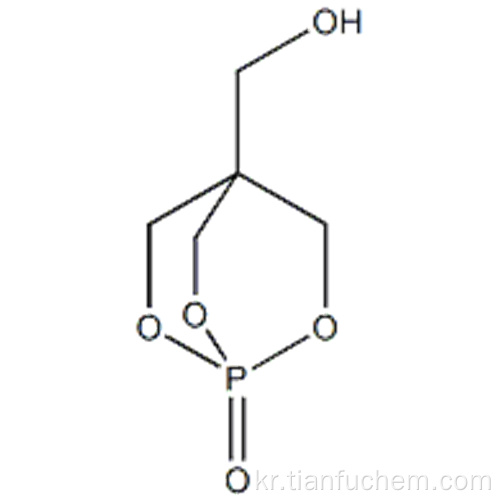 2,6,7- 트리 옥사 -1- 포스 파 바이 시클로 -2,2- 옥탄 -4- 메탄올, 1- 옥사이드 CAS 5301-78-0